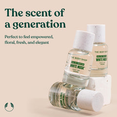 The Body Shop White Musk: enfoque en jazmín para uso diario.