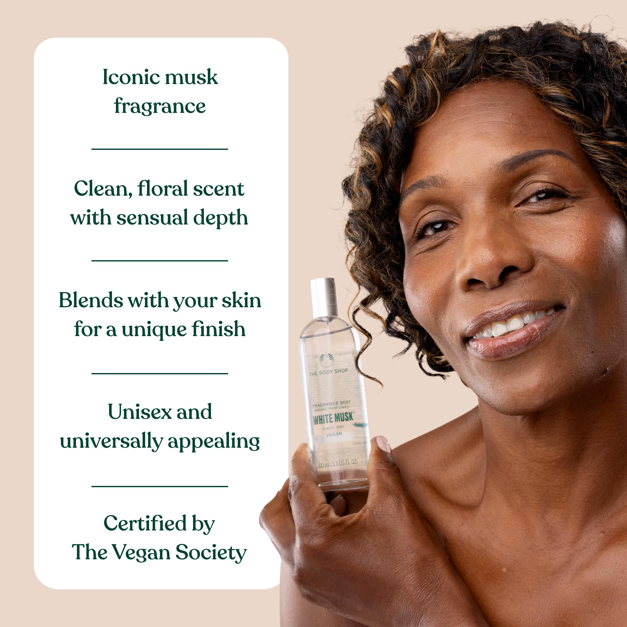 The Body Shop White Musk: aroma versatil para cualquier ocasion y momento del dia.
