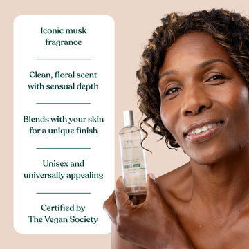 The Body Shop White Musk: aroma versatil para cualquier ocasion y momento del dia.