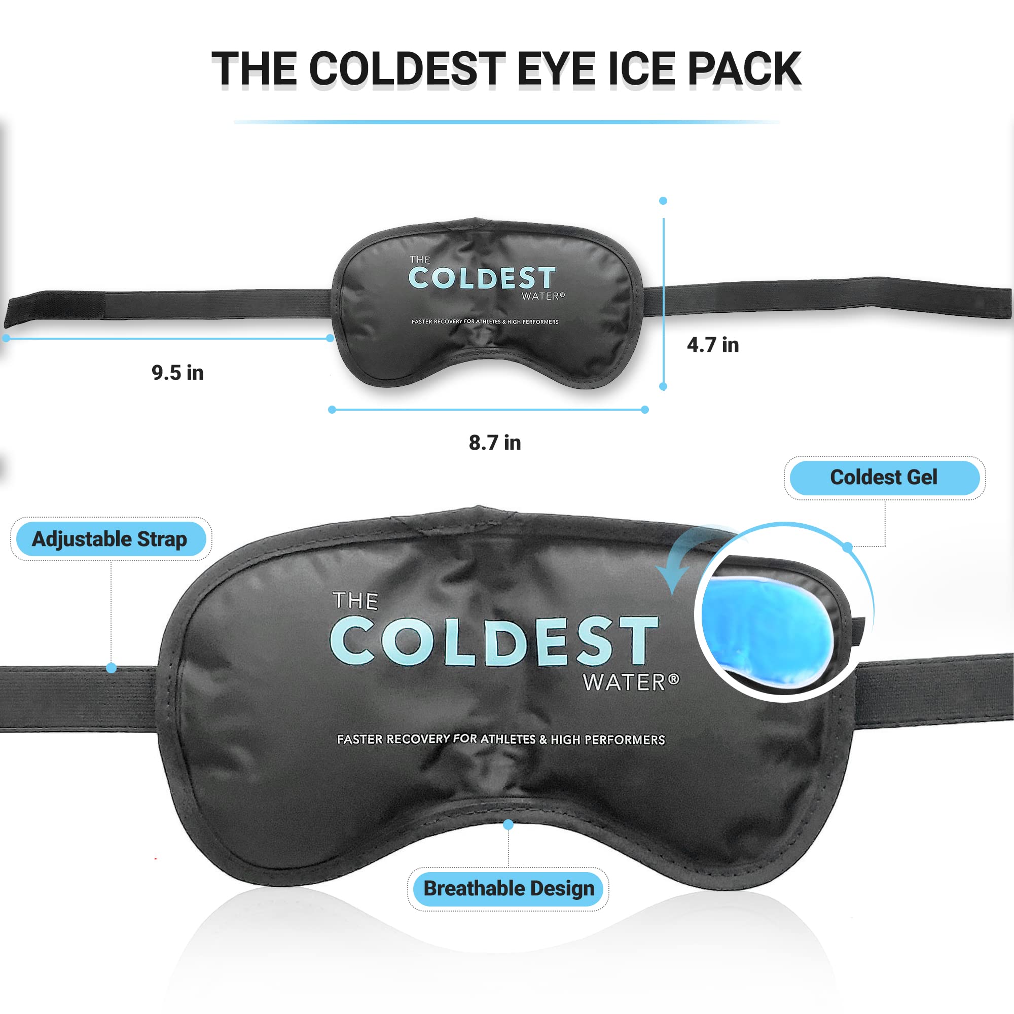 The Coldest Water opción reutilizable para reducir residuos