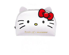 The Crème Shop Hello Kitty bolsa de maquillaje domo para viaje organizada con estilo