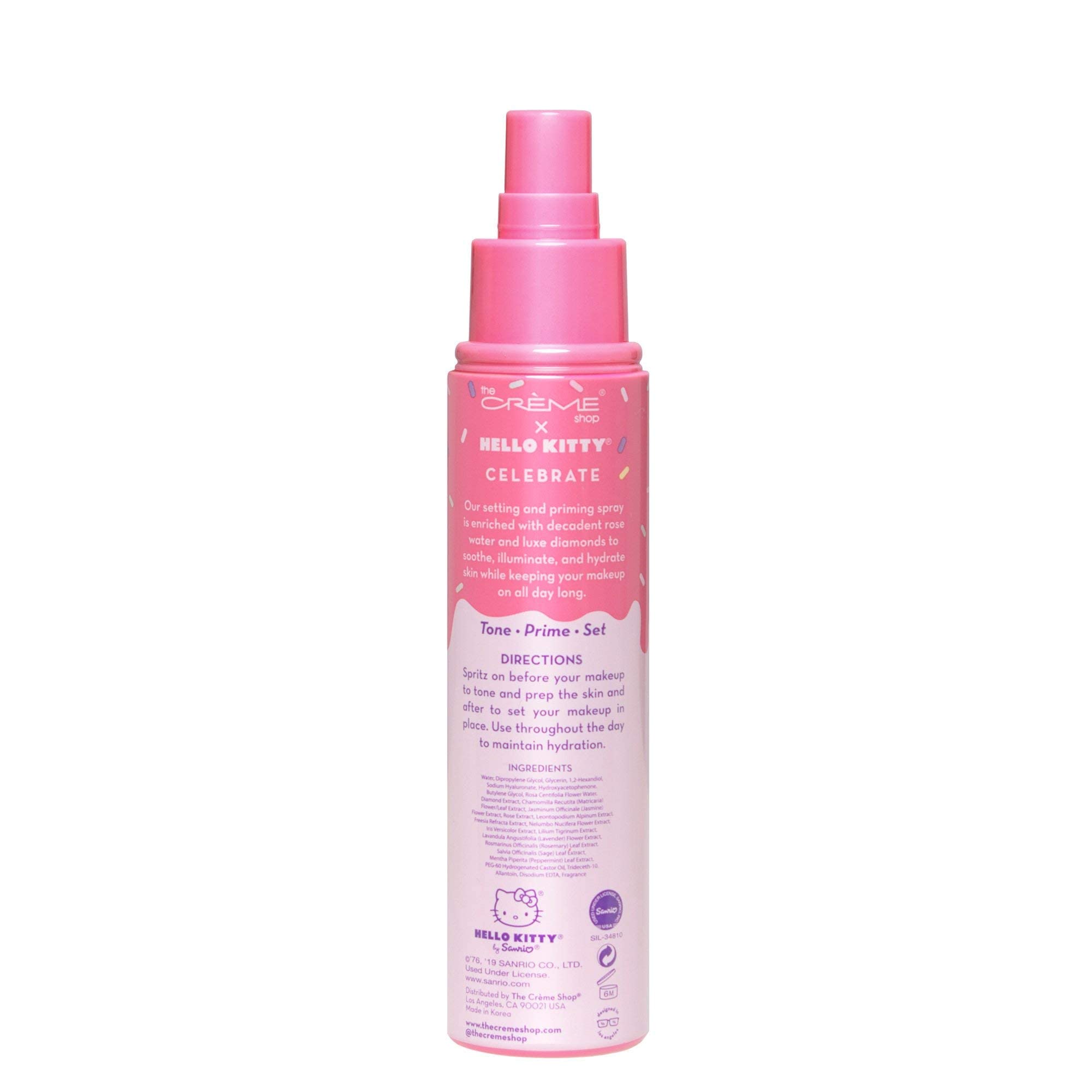 Envase rosa del producto para retoques diarios y cuidado ligero