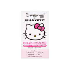 The Crème Shop Hello Kitty: pack de 6 tiras para uso semanal