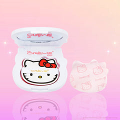 The Crème Shop Hello Kitty papel matificante para un acabado mate duradero.