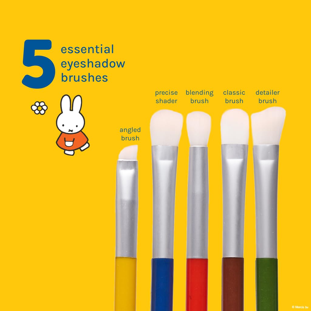 Brocha para difuminar The Crème Shop Miffy para transiciones suaves