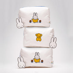 The Crème Shop x Miffy textura de corduroy suave y duradera