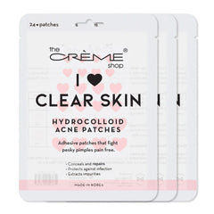 The Crème Shop parche acne corazon para uso diario.