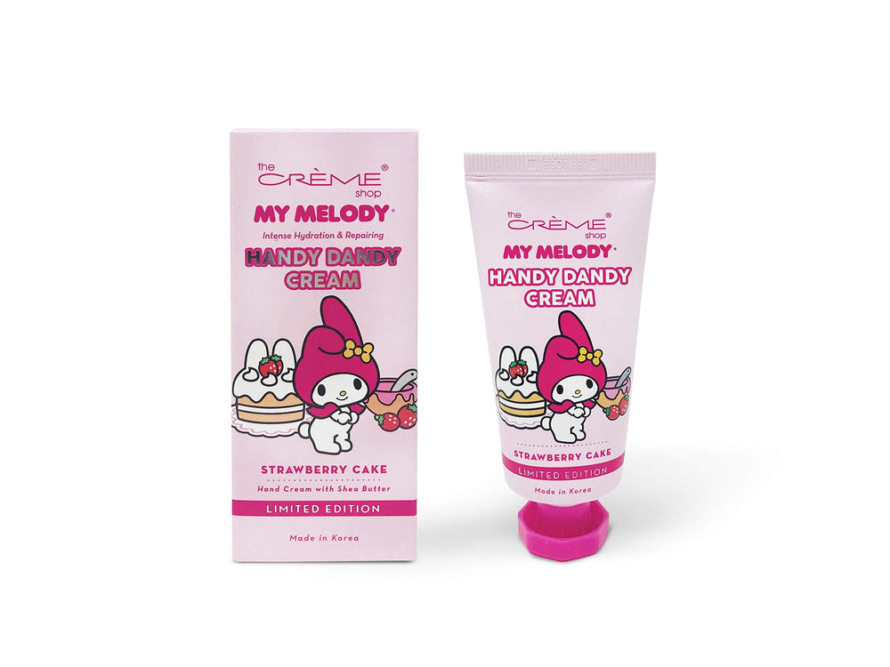 The Crème Shop crema de manos portátil, tamaño compacto para llevar en cualquier momento.