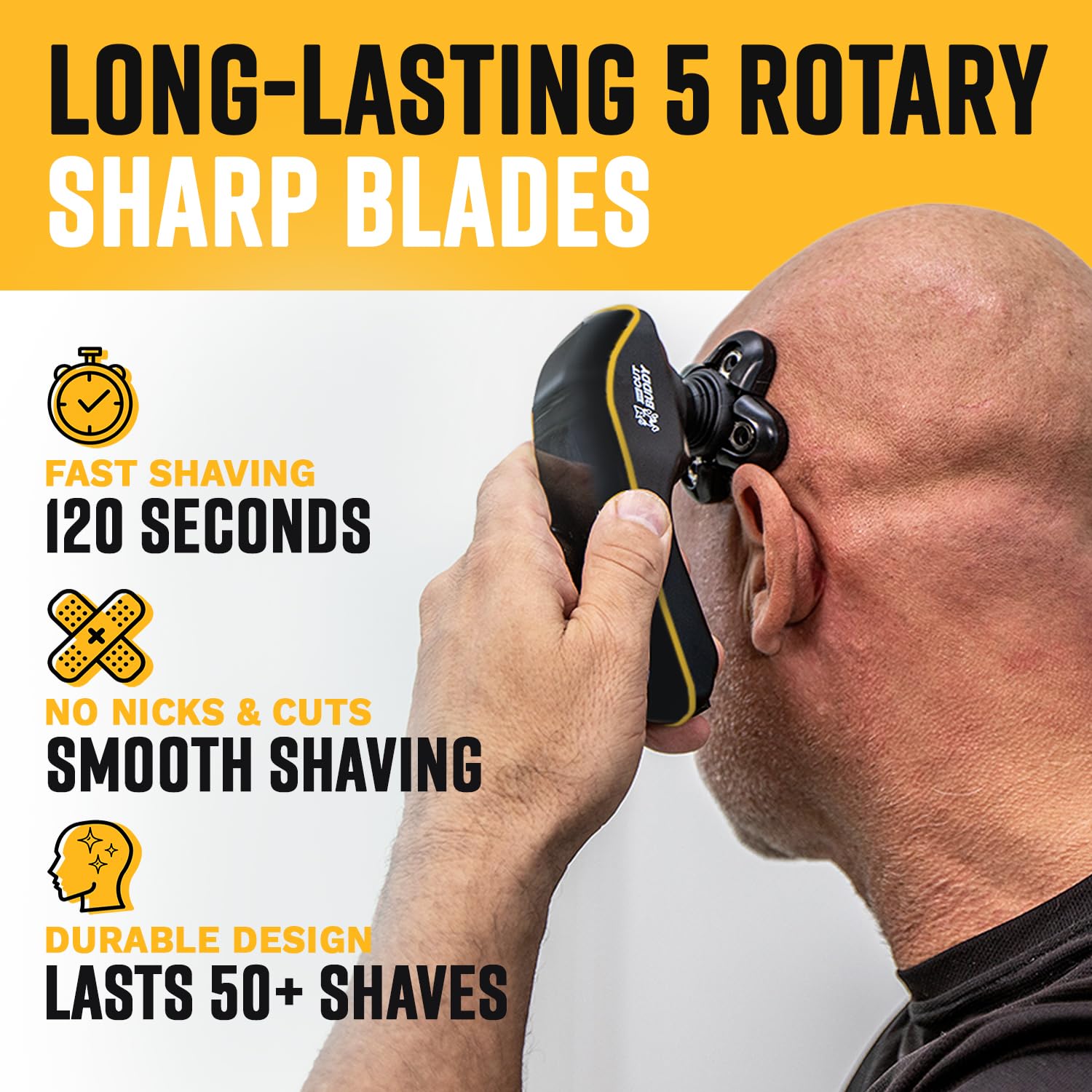 The Cut Buddy para cabello áspero reduce pellizcos y enganches.