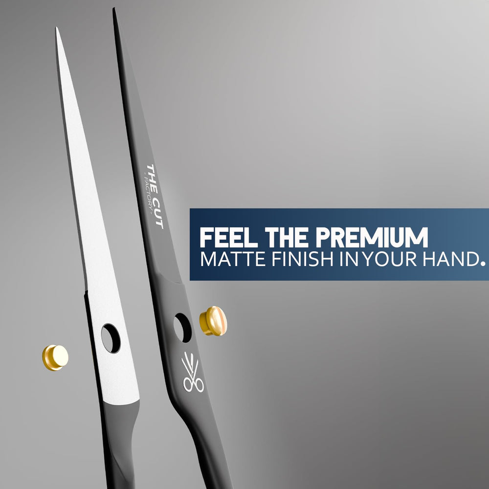 The Cut Factory mango ergonómico: agarre antideslizante para mayor comodidad.