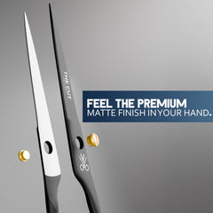 The Cut Factory mango ergonómico: agarre antideslizante para mayor comodidad.