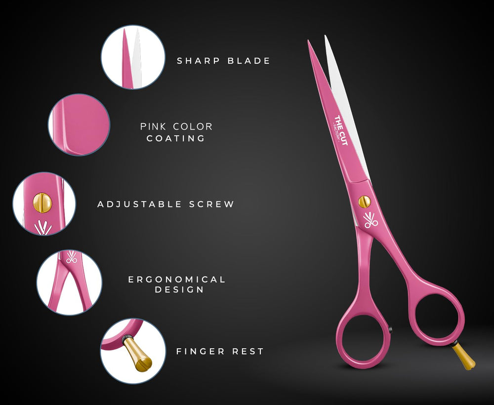 THE CUT FACTORY diseño cómodo, agarre estable para controlar cada corte de cabello.