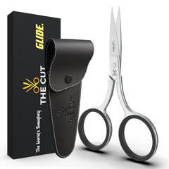 The Cut Factory Tijera de precisión para cejas con corte suave
