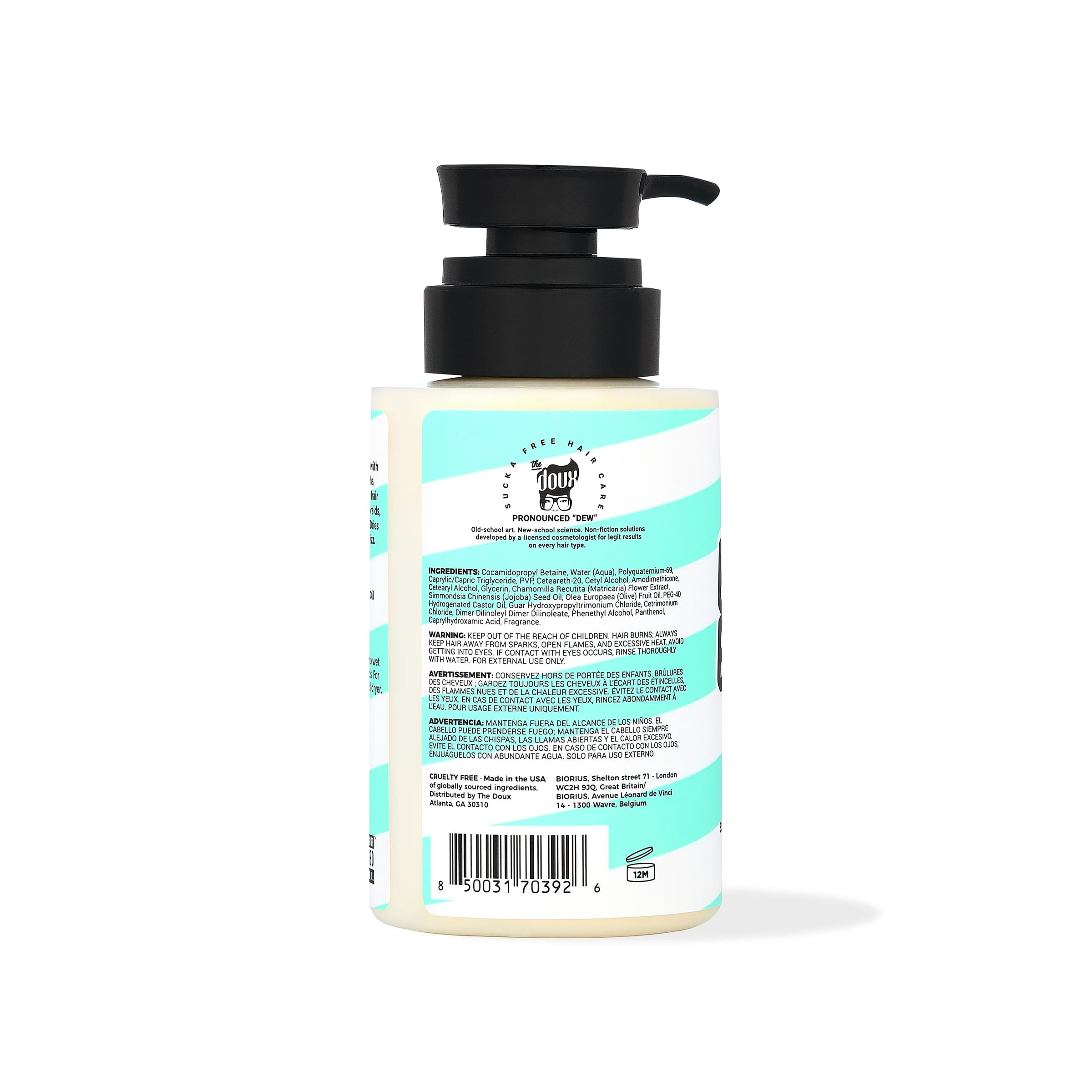 El Bonita Bubble Balm ofrece usos mixtos en una sola textura para diferentes estilos.