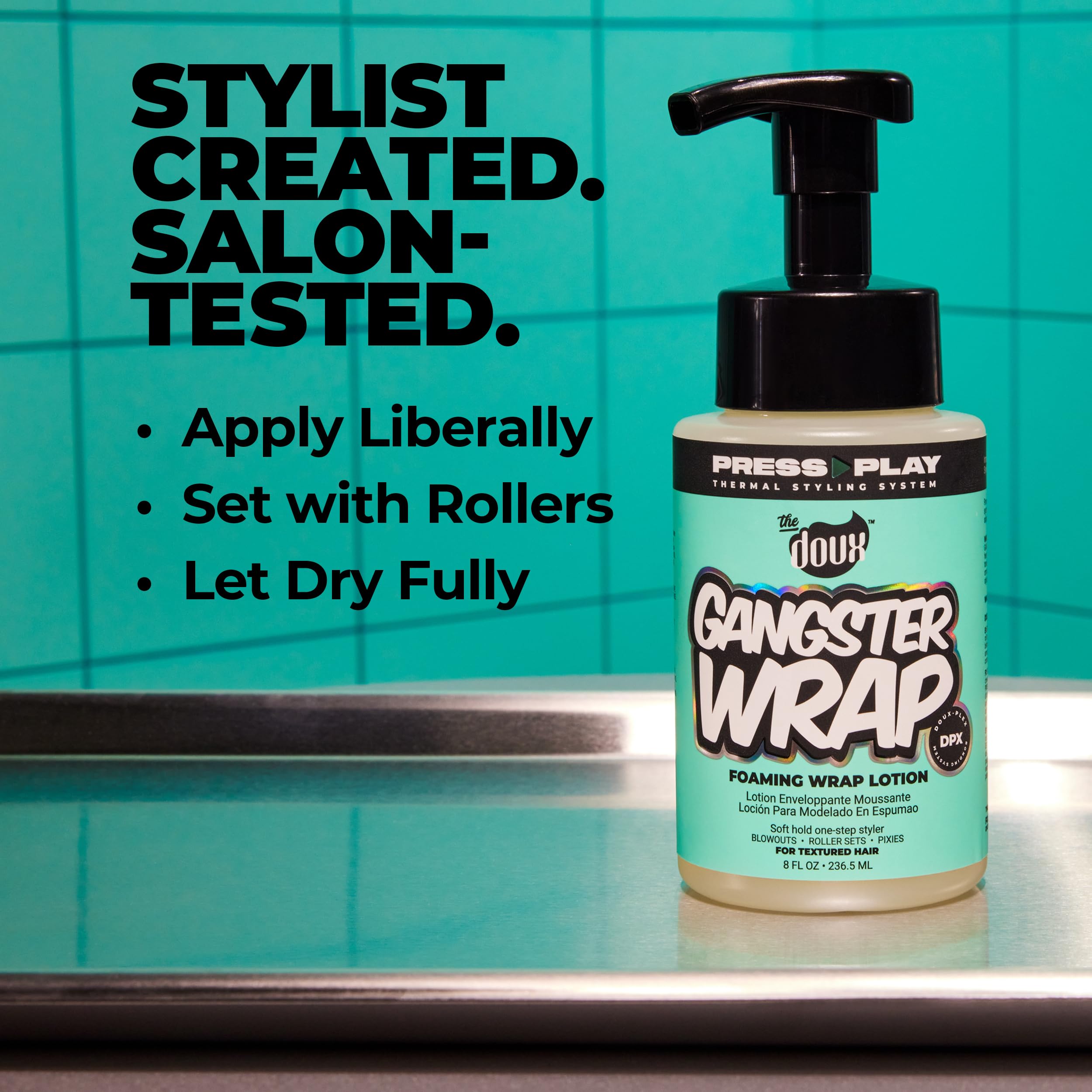The Doux Gangster Wrap crema hidratante con aloe y aceites beneficiosos.