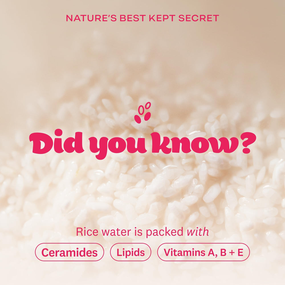The Face Shop: agua de arroz aporta brillo y nutrición a la piel.