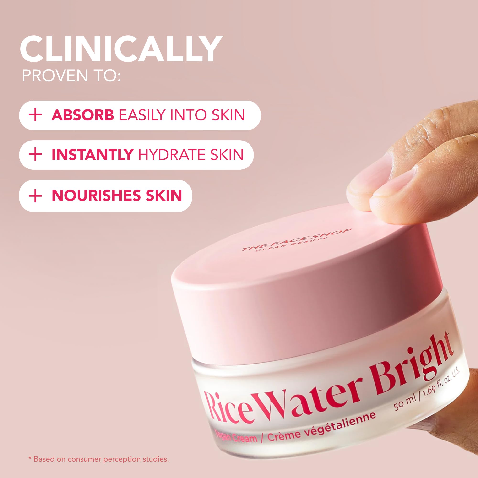 Ceramidas Rice Water Bright fortalecen la barrera cutánea