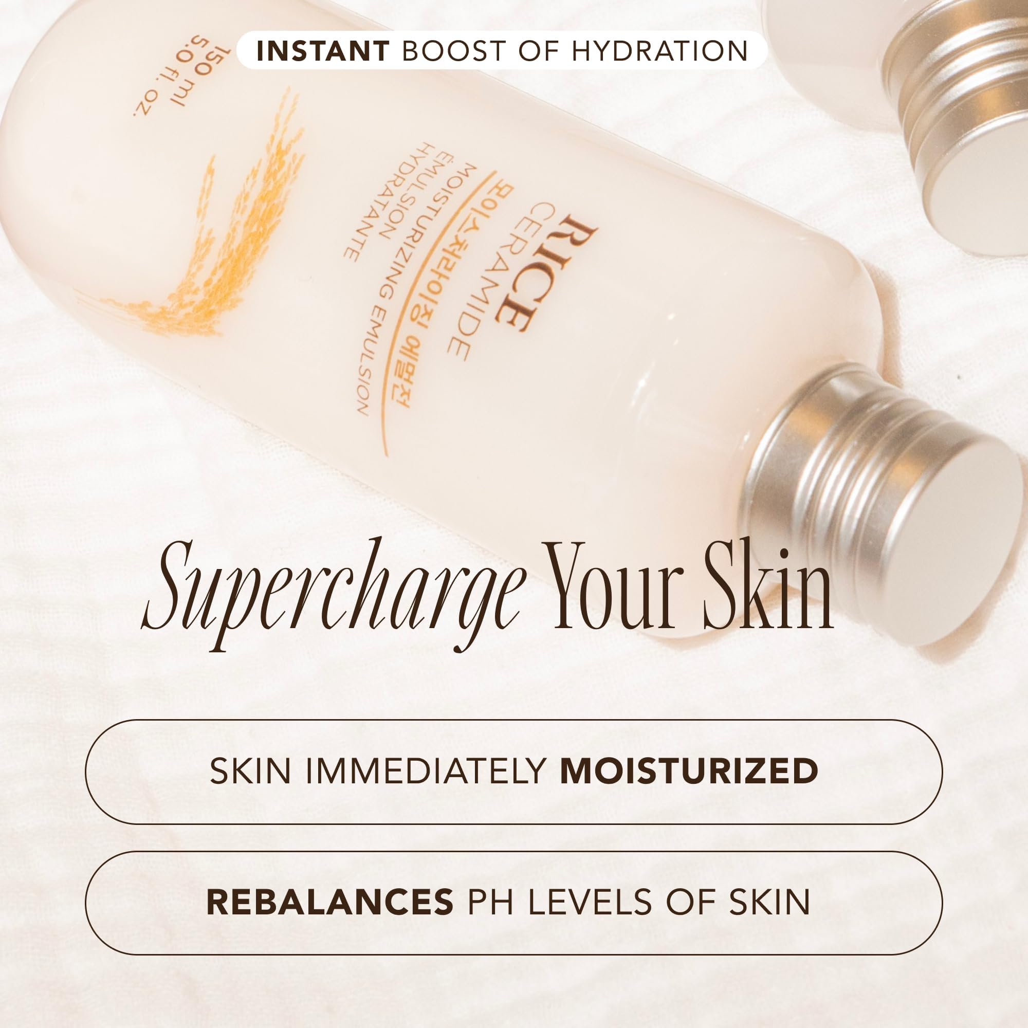 The Face Shop ceramidas vegetales: barrera protectora suave para la piel