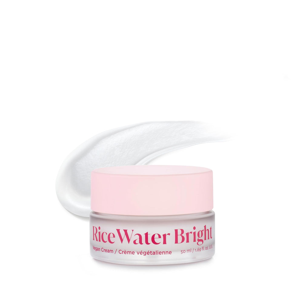 The Face Shop crema brillo agua arroz, iluminación suave para piel cansada