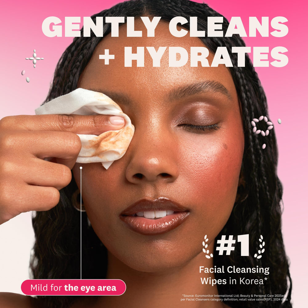 The Face Shop: desmaquillantes con arroz para uso en manos y rostro.