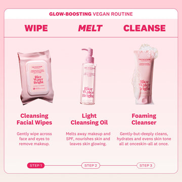 The Face Shop: empaque desechable para uso rápido y conveniente en cualquier momento.