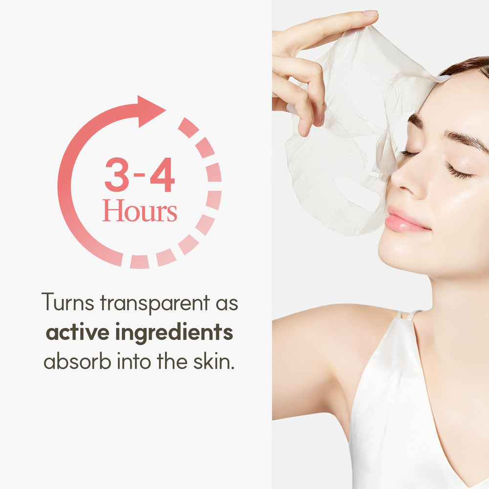 The Face Shop ingredientes clave idebenona y hialuronico para hidratación y cuidado suave.