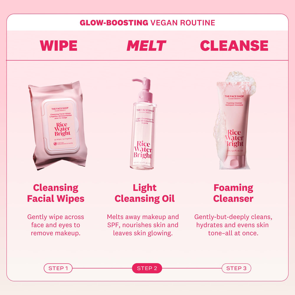 The Face Shop: origen coreano, cuidado de la piel auténtico.