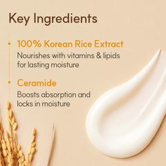 Ingredientes clave: ceramidas y extracto de arroz de The Face Shop
