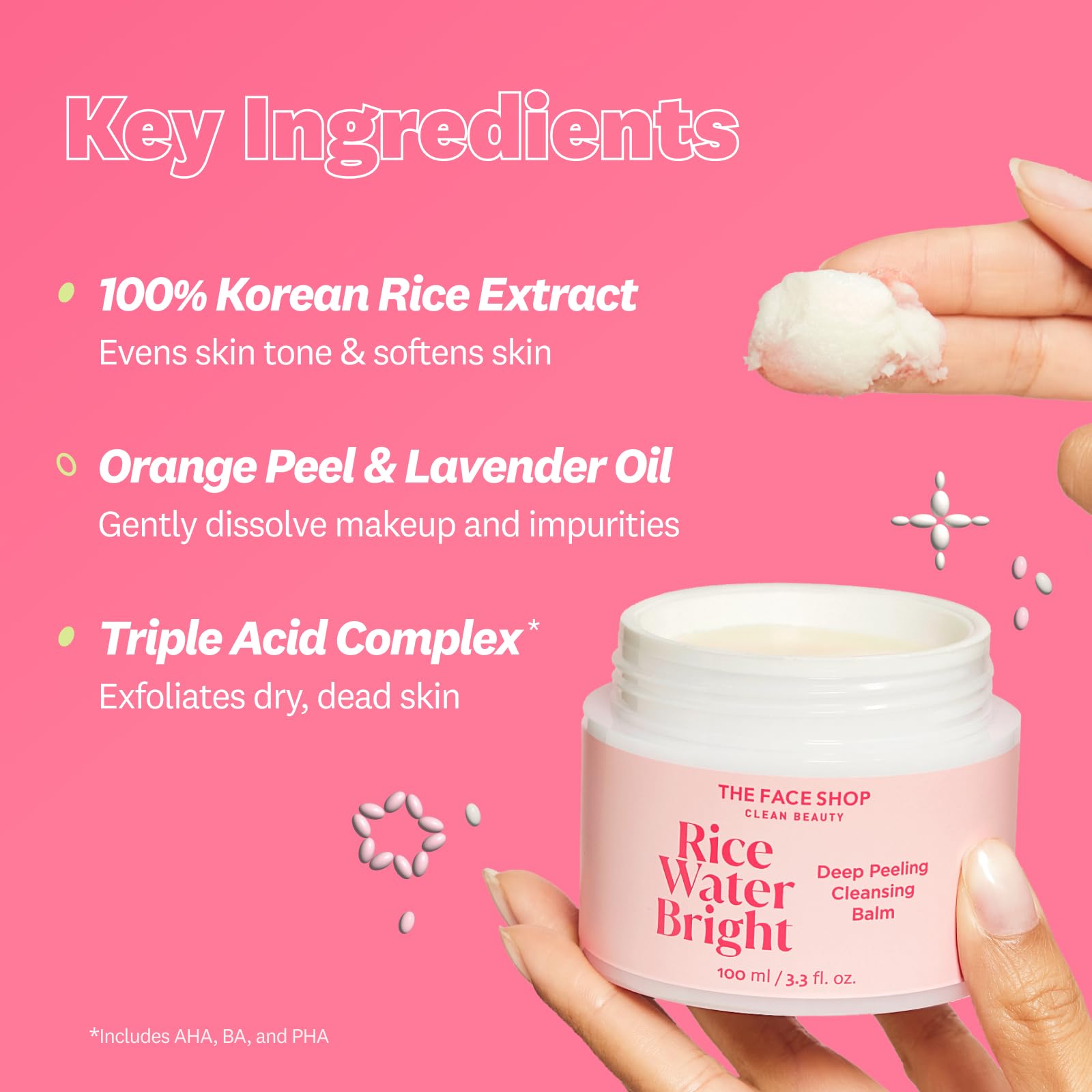 The Face Shop aplicación en piel seca para eliminar impurezas