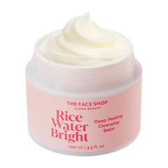 The Face Shop bálsamo desmaquillante de agua de arroz y SPF para piel limpia