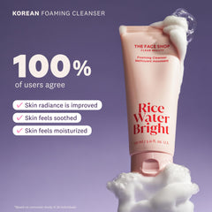 The Face Shop Rice Water Bright ceramida para hidratación y piel radiante