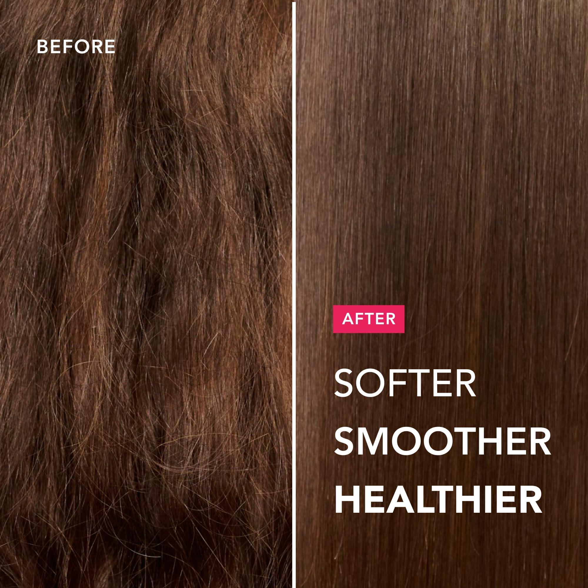 Cabello más suave tras usar The Face Shop Rice Water Bright.