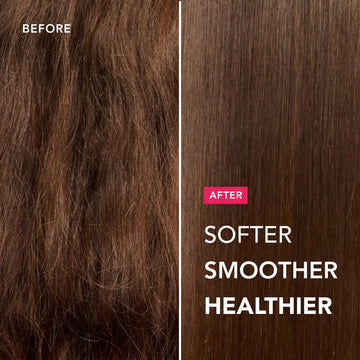 Cabello más suave tras usar The Face Shop Rice Water Bright.