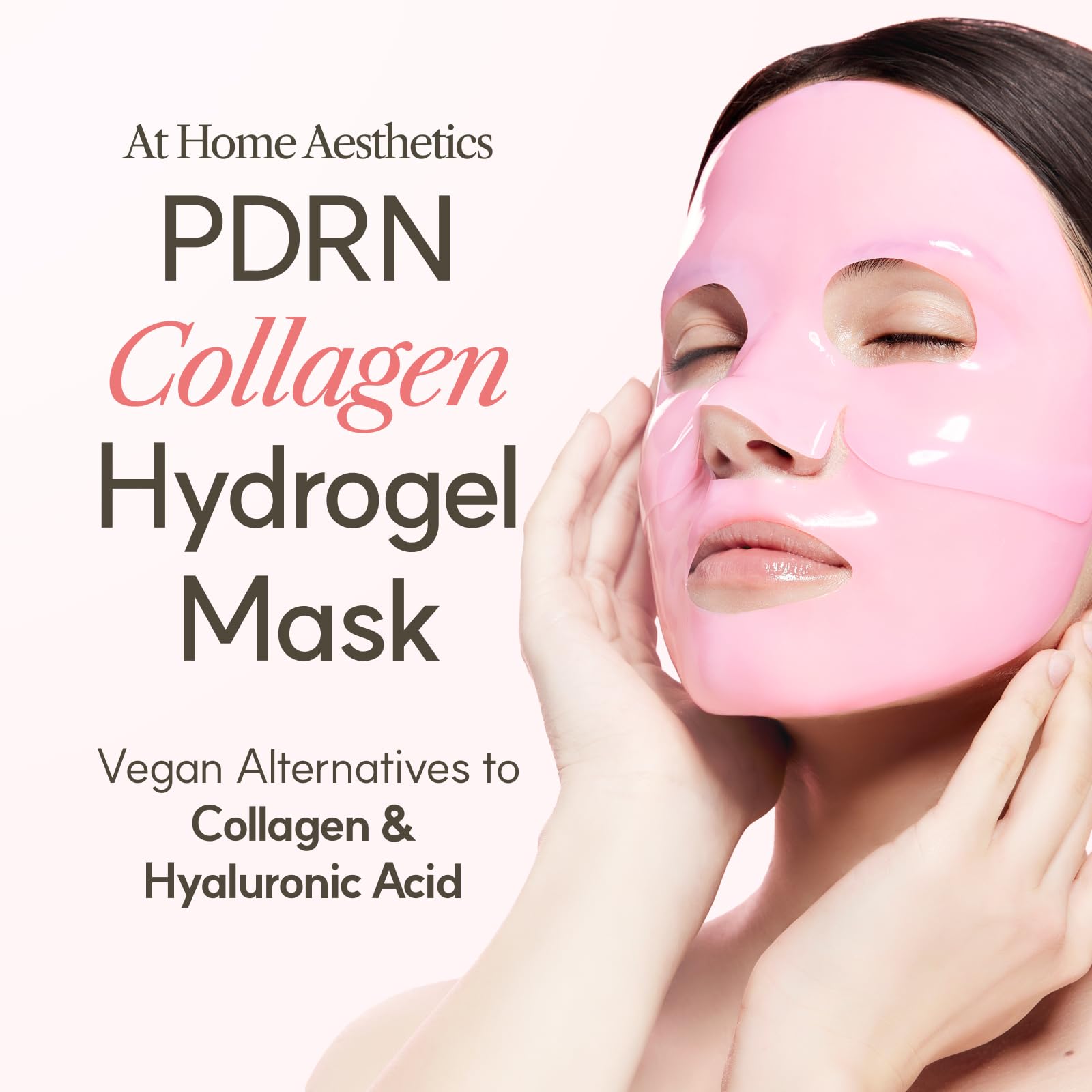The Face Shop Rose PDRN Hidratación intensa con 11 tipos de ácido hialurónico