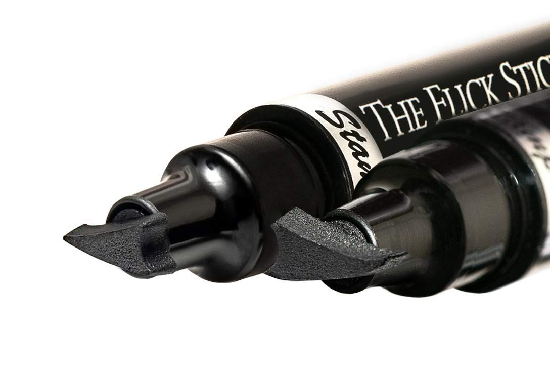 The Flick Stick resistentes-al-agua para uso diario.