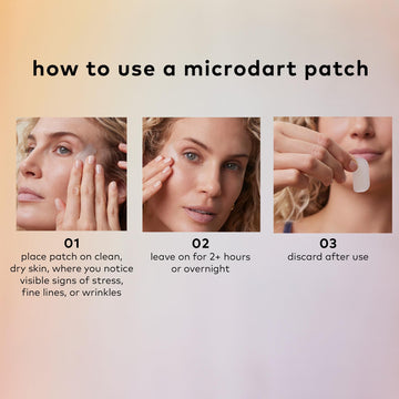The Good Patch Skincare, emballage plan rapproché, visuel clair et prêt à emporter.