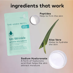 The Good Patch Skincare, texture hydrogel, sensation fraîche et confortable.
