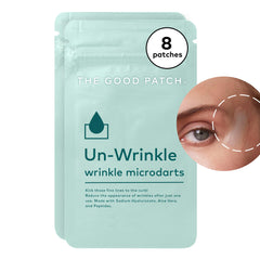 The Good Patch Skincare, boîte 8 patchs, pratique et portable.