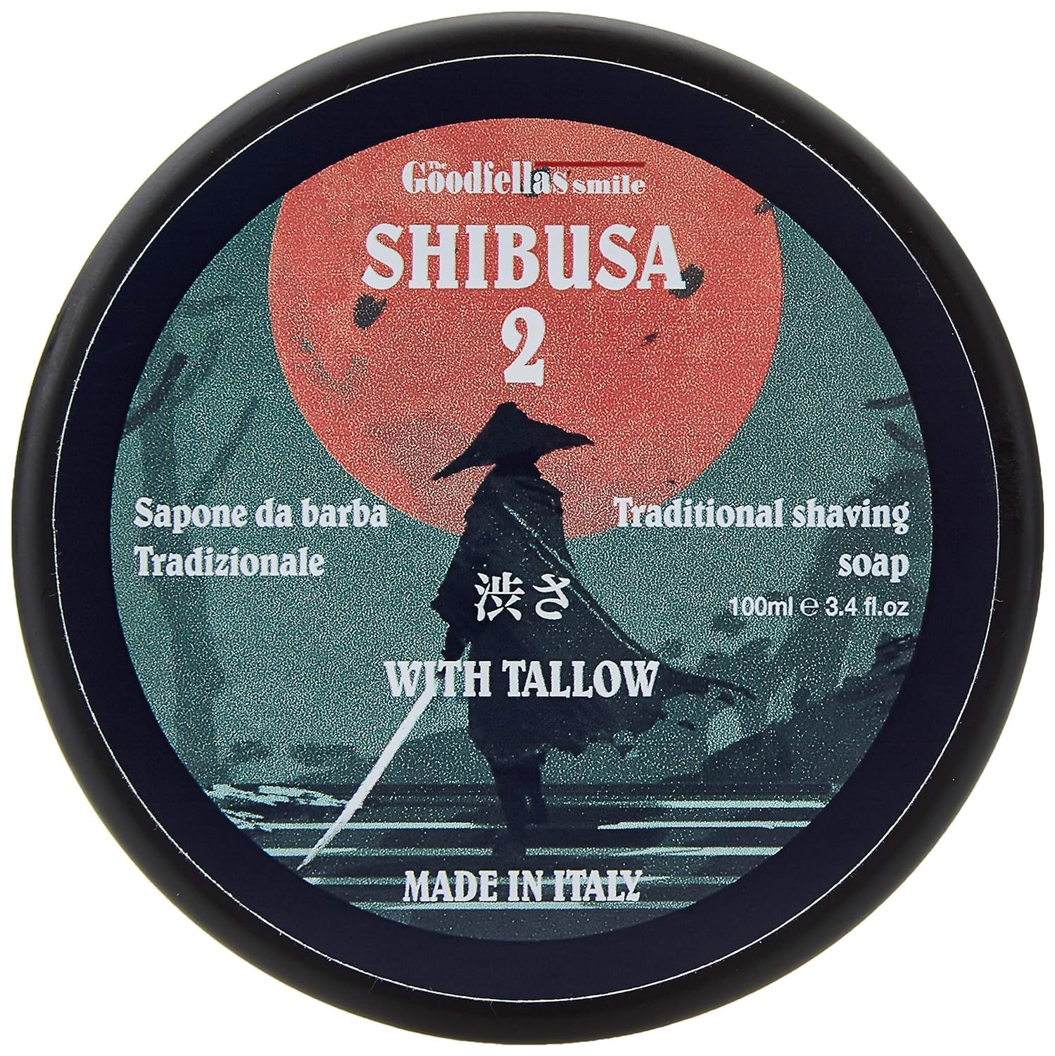 The Goodfellas' smile Shibusa 2 con aroma almendra-durazno-ylang-ylang para ritual de afeitado