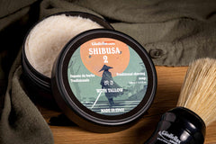 Uso con maquinilla clasica con Shibusa 2 de The Goodfellas' smile