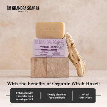 The Grandpa Soap Company barra-jabon-empaque-sostenible-certificado: empaque responsable.