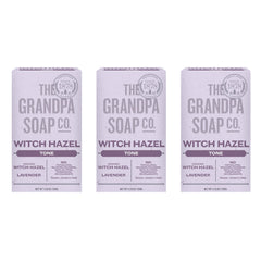 The Grandpa Soap Company barra-jabon-presentacion: limpieza suave para la piel.
