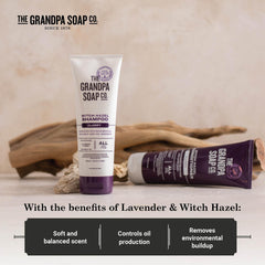 The Grandpa Soap Company envase post-consumo 42, empaque sostenible.