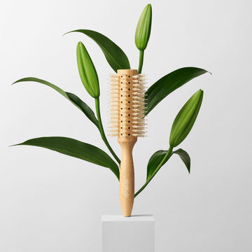 Diseño ecoamigable en bambú The Hair Edit para un estilo sostenible