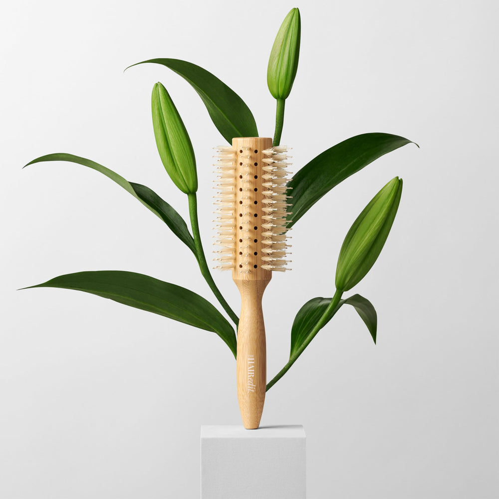 Diseño ecoamigable en bambú The Hair Edit para un estilo sostenible