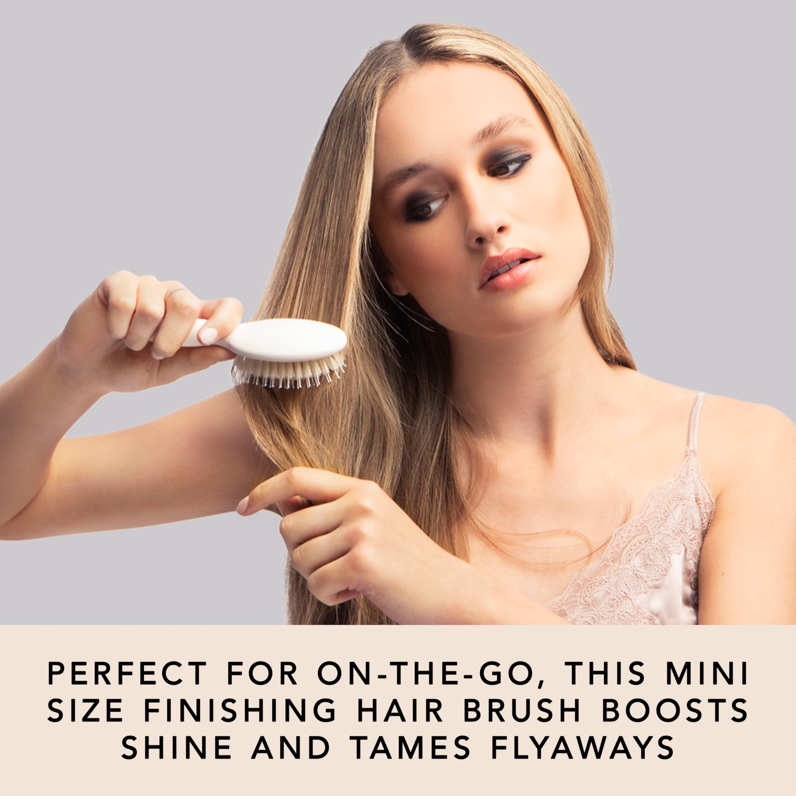 The Hair Edit, ideal para cabello seco para acabado rápido y brillo visible.