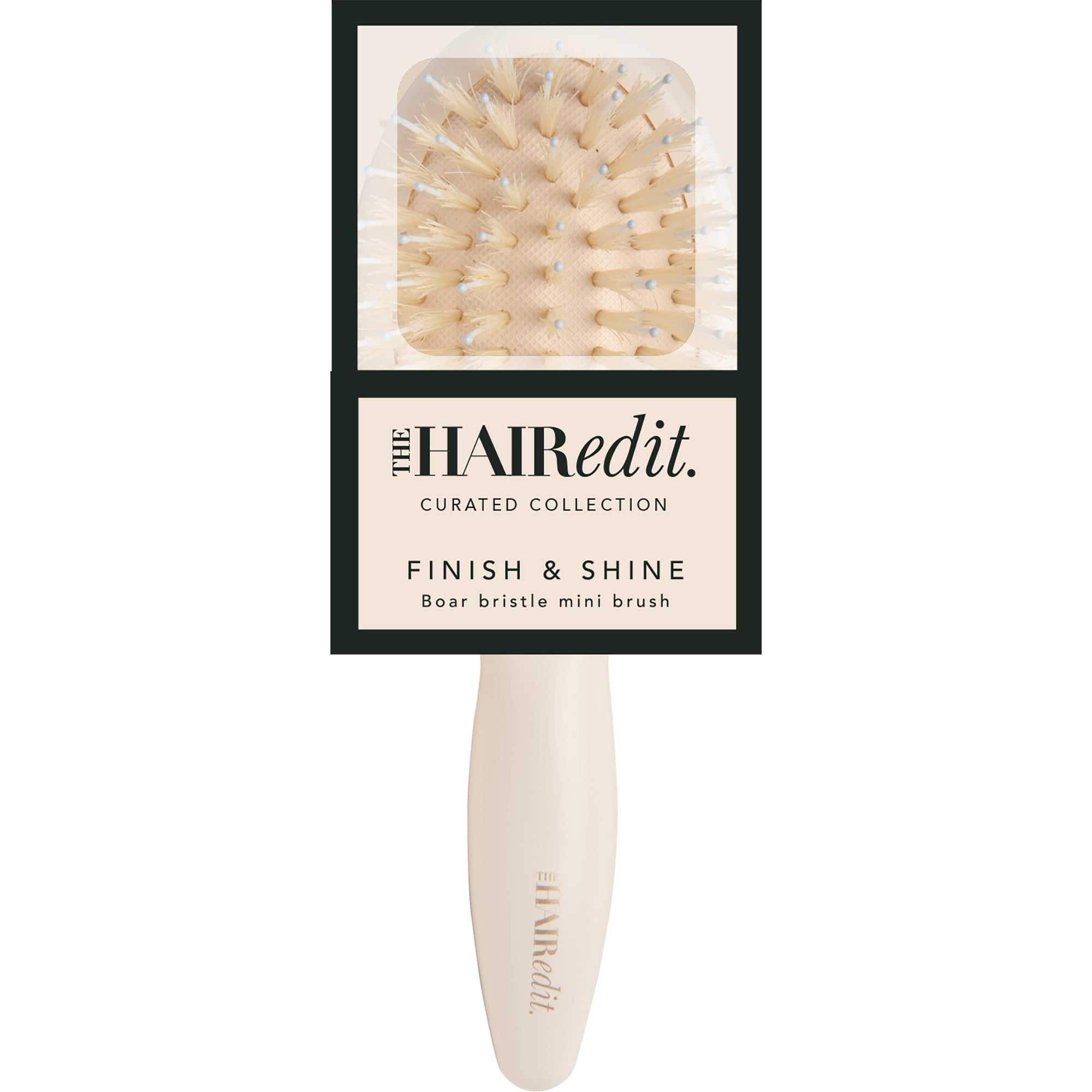 The Hair Edit, favorece la distribución de aceites naturales para un acabado natural.