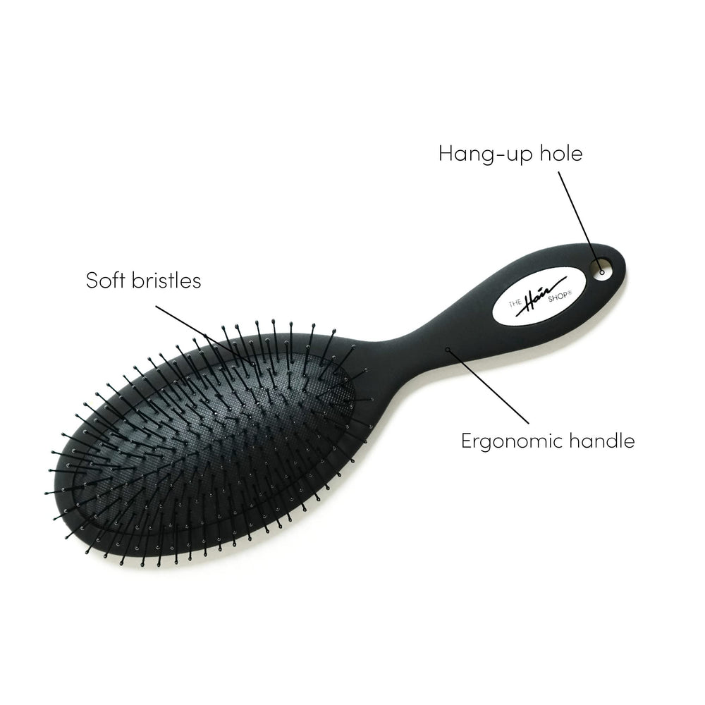 The Hair Shop Cepillo Desenredante Cabello Rizado facilita control y suavidad