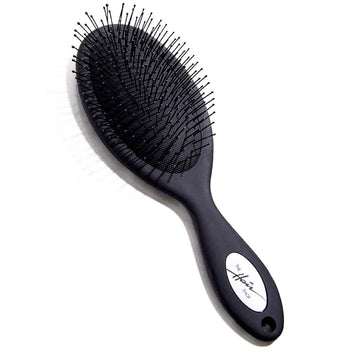 The Hair Shop Cepillo Desenredante Extensiones desliza suavemente para evitar enredos