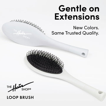 The Hair Shop Loop Beige: cerdas de nylon que desenredan sin tirar